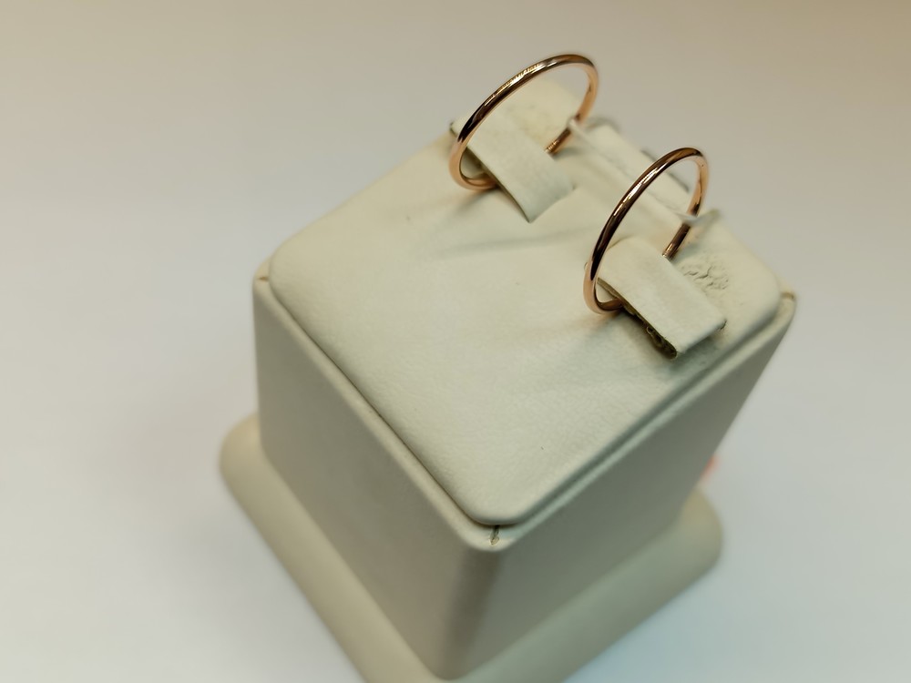 СЕРЬГИ КОНГО (Au 585)