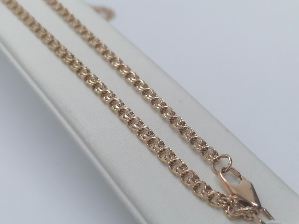 ЦЕПЬ ПОЛНОВЕСНАЯ Бисмарк (Au 585)