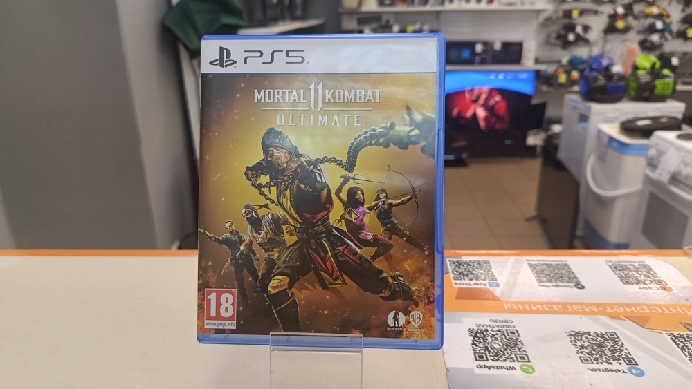 Игра Playstation 5 Mortal Kombat 1