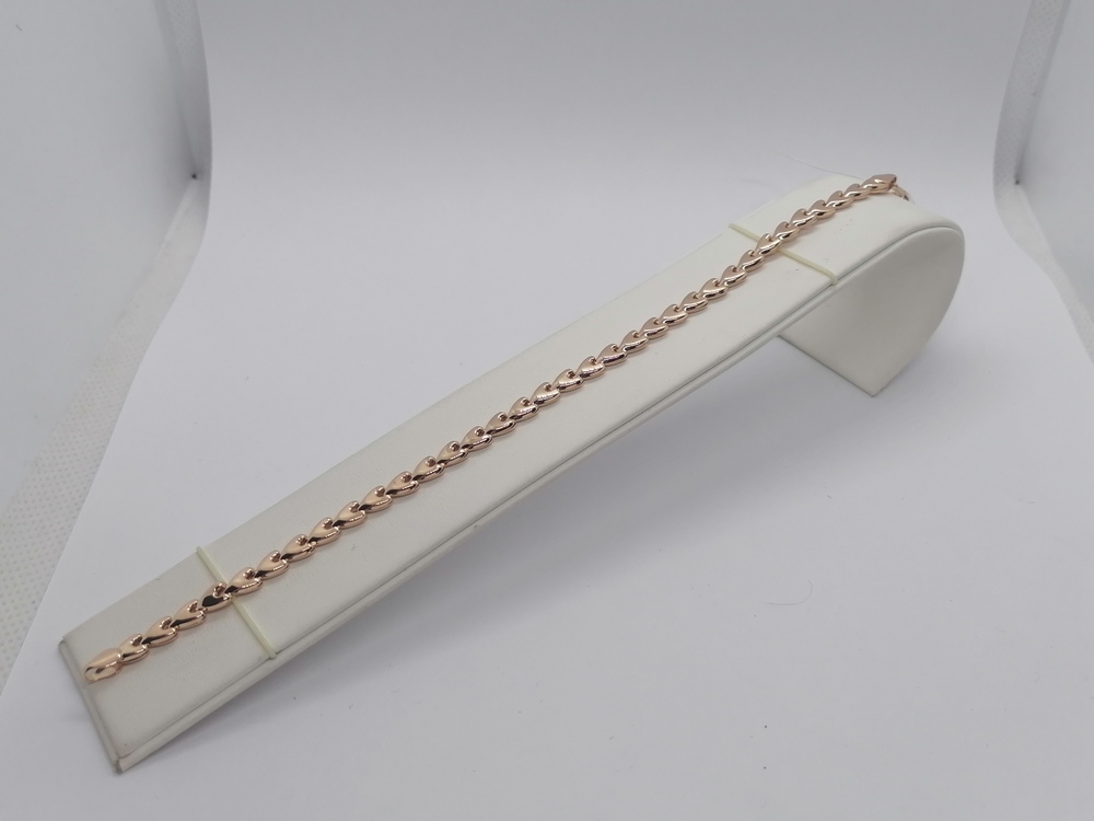 БРАСЛЕТ ПУСТОТЕЛЫЙ Ролекс (Au 585)