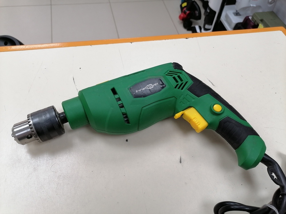 Дрель-ударная FinPower FPD750