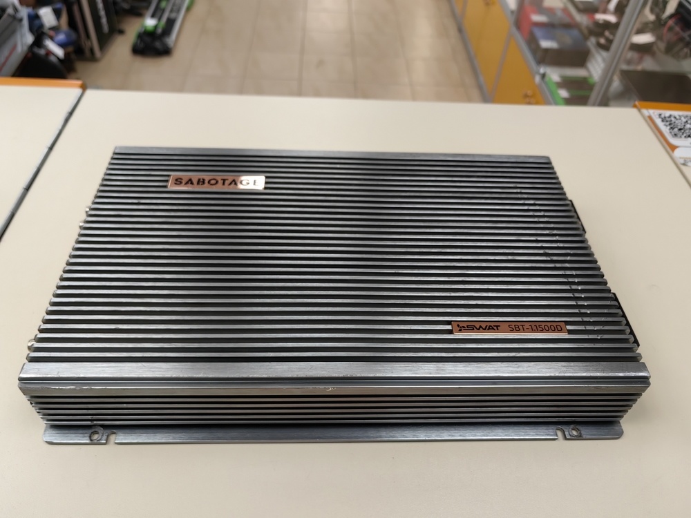 Усилитель моноблок SWAT SBT-1.1500D