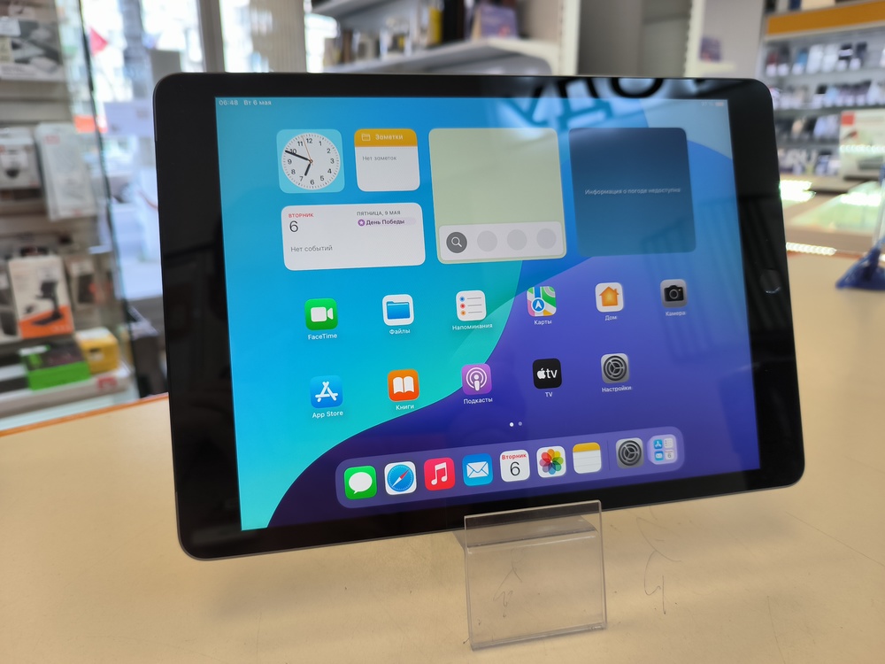 Планшет Apple Ipad 9 64Gb Wi-Fi +Cellular(2021) A2603
