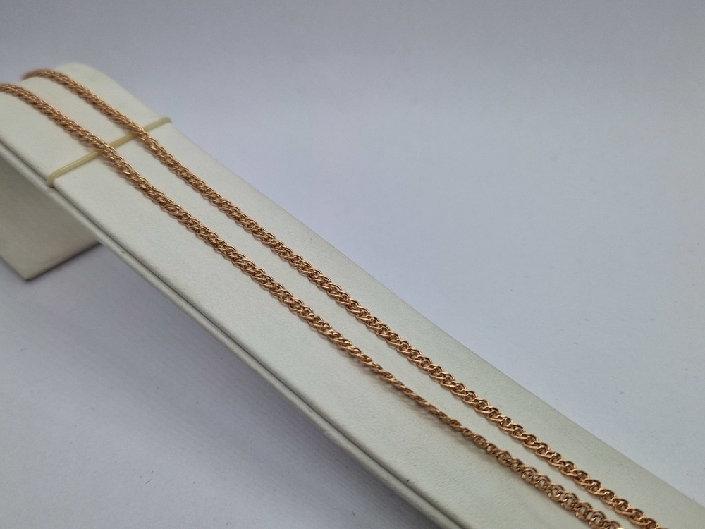 НЦ 12-200ПГ ЦЕПЬ ПУСТОТЕЛАЯ Нона (Au 585)