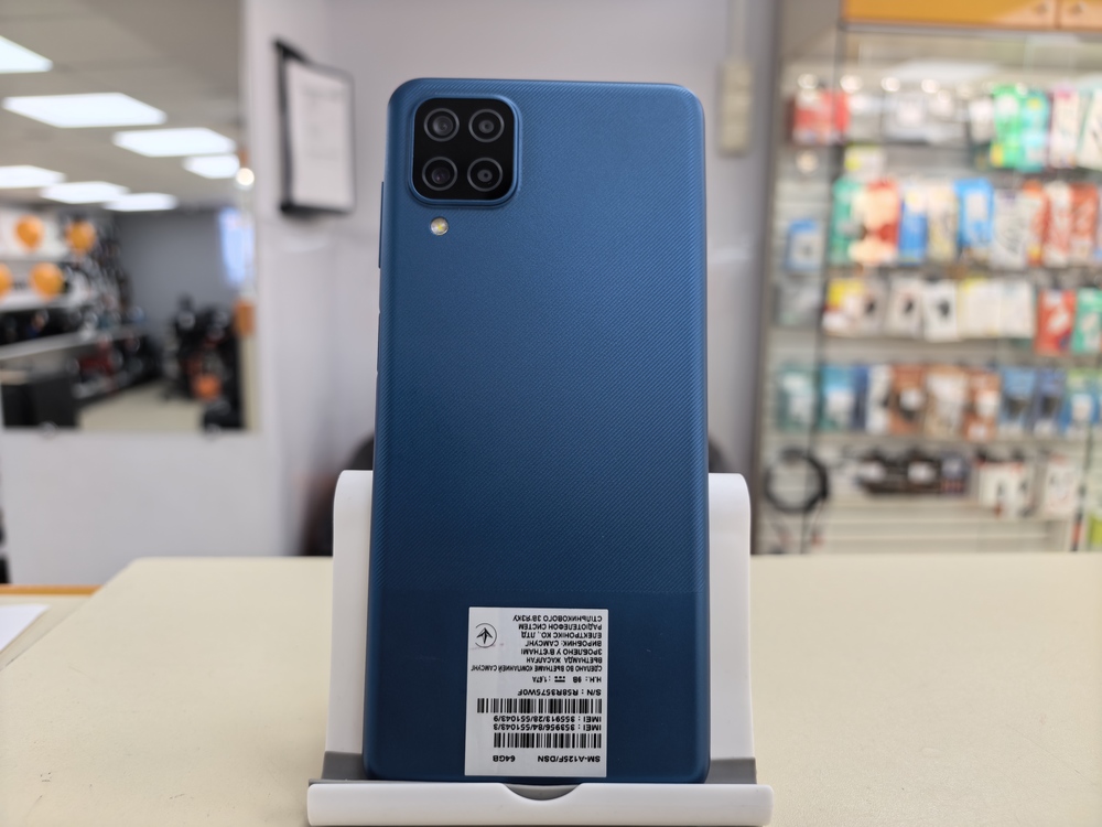 Смартфон Samsung Galaxy A12 4/64