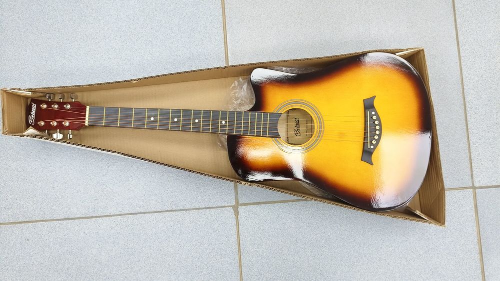Гитара акустическая Belucci BC3810 SB