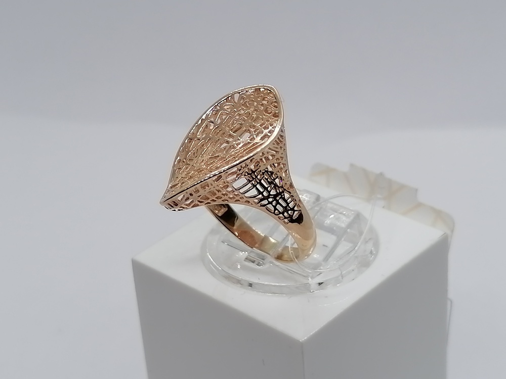 КОЛЬЦО БЕЗ КАМНЯ (Au 585)