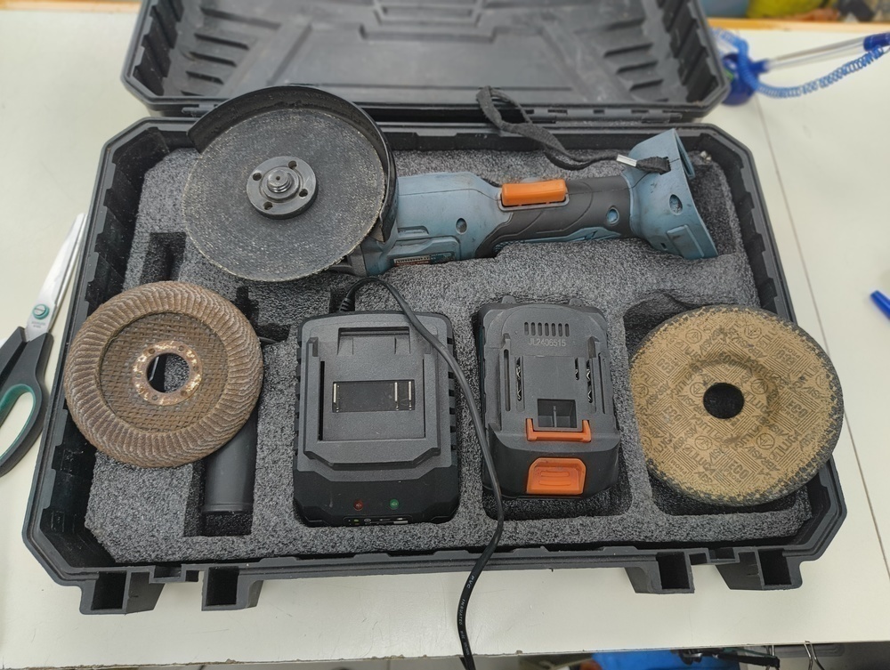 Электроинструмент УШМ (Болгарки) Электроприбор МШУ-125/1000Е;