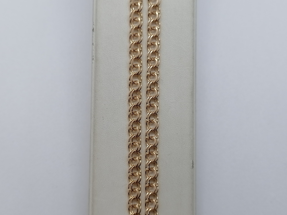 ЦЛБС585 ЦЕПЬ ПОЛНОВЕСНАЯ Бисмарк (Au 585)