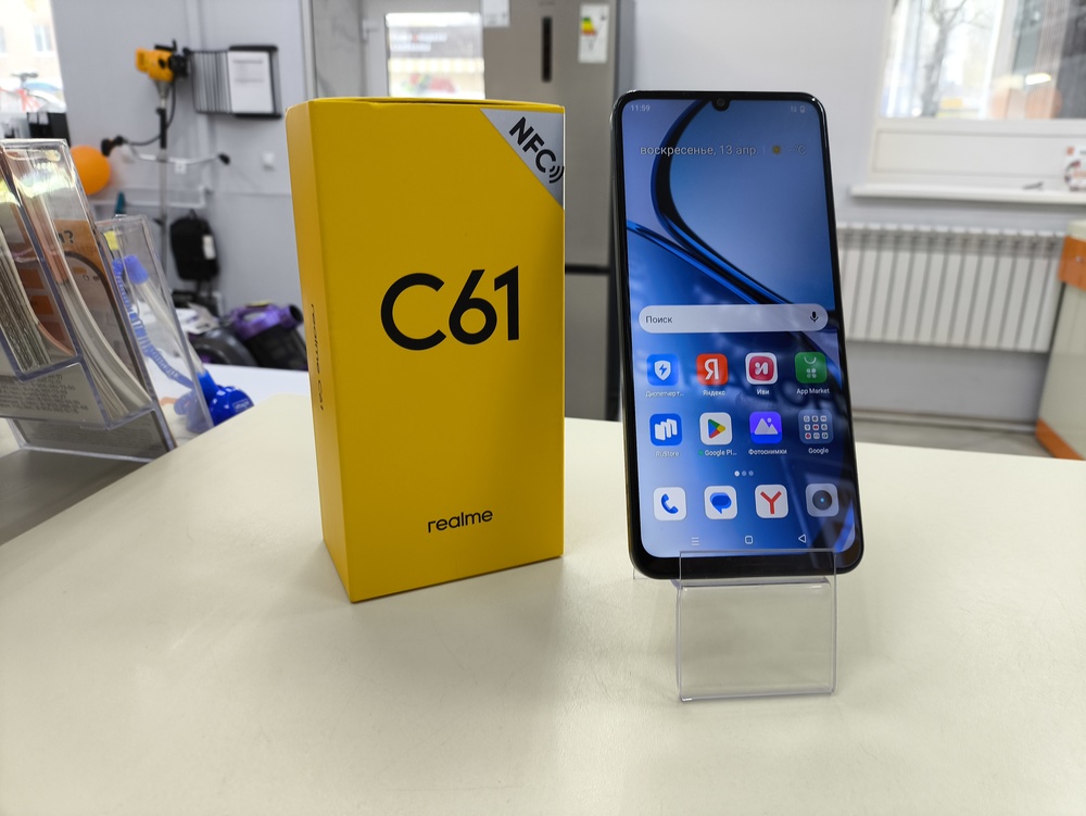 Смартфон Realme C61 6/128