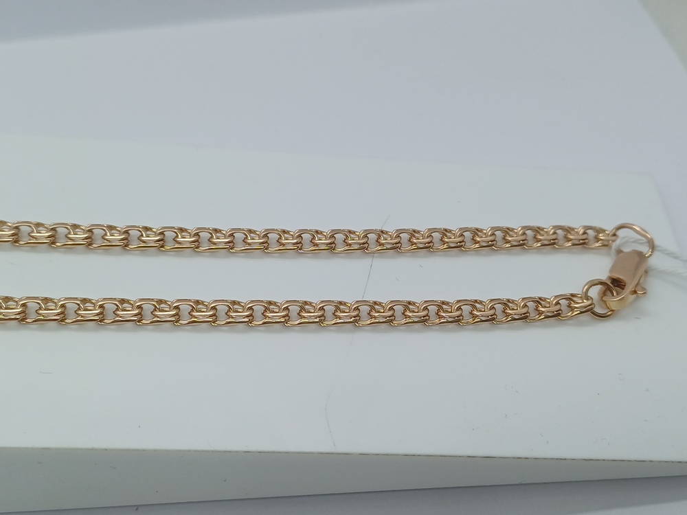 ЦЕПЬ ПОЛНОВЕСНАЯ Бисмарк (Au 585)