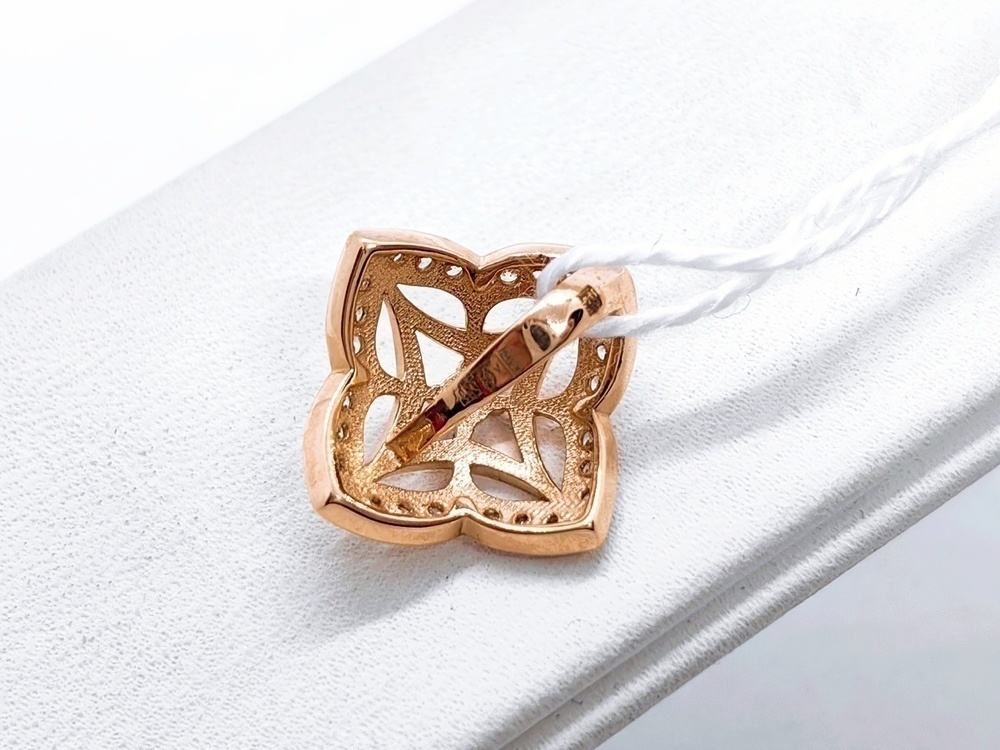 ПОДВЕСКА С КАМНЯМИ (Au 585)