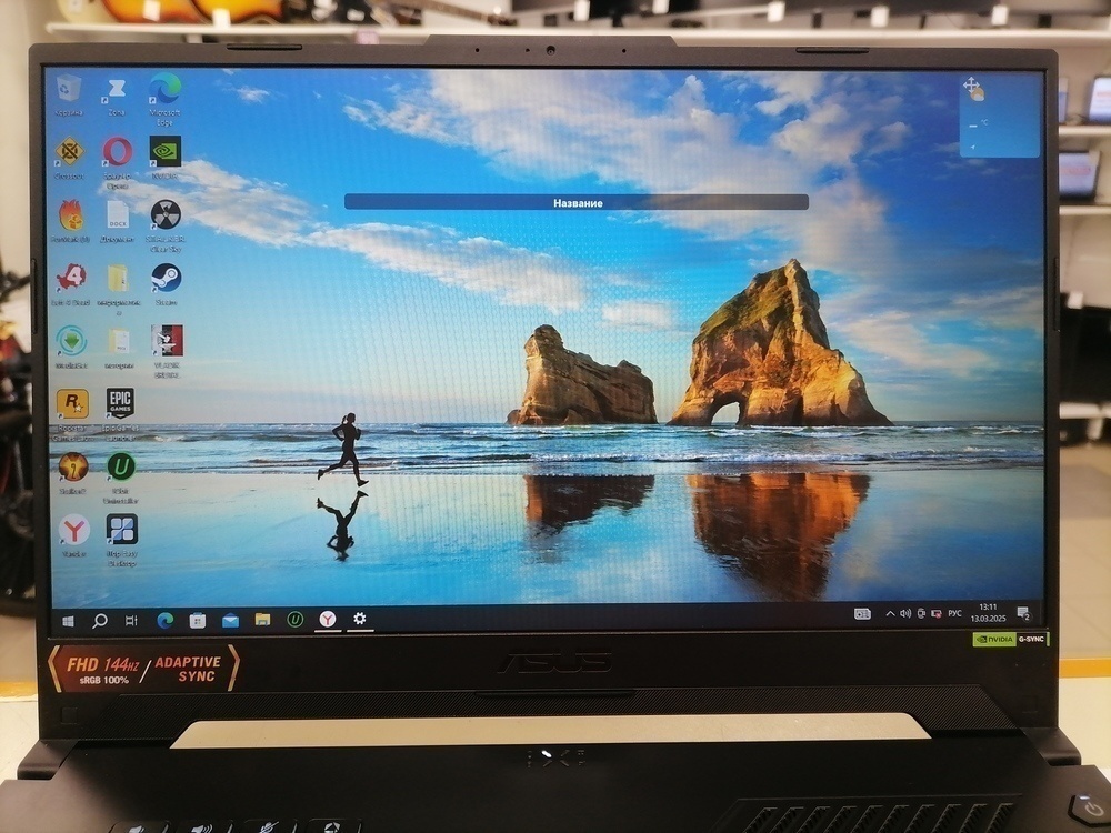Ноутбук ASUS A15; Ryzen 5 7535HS, Geforce RTX 4060, 16 Гб, 500 Гб, Нет