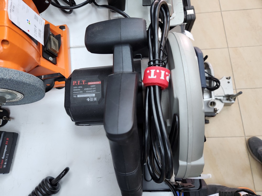 Дисковая пила P.I.T. PKS185-C4