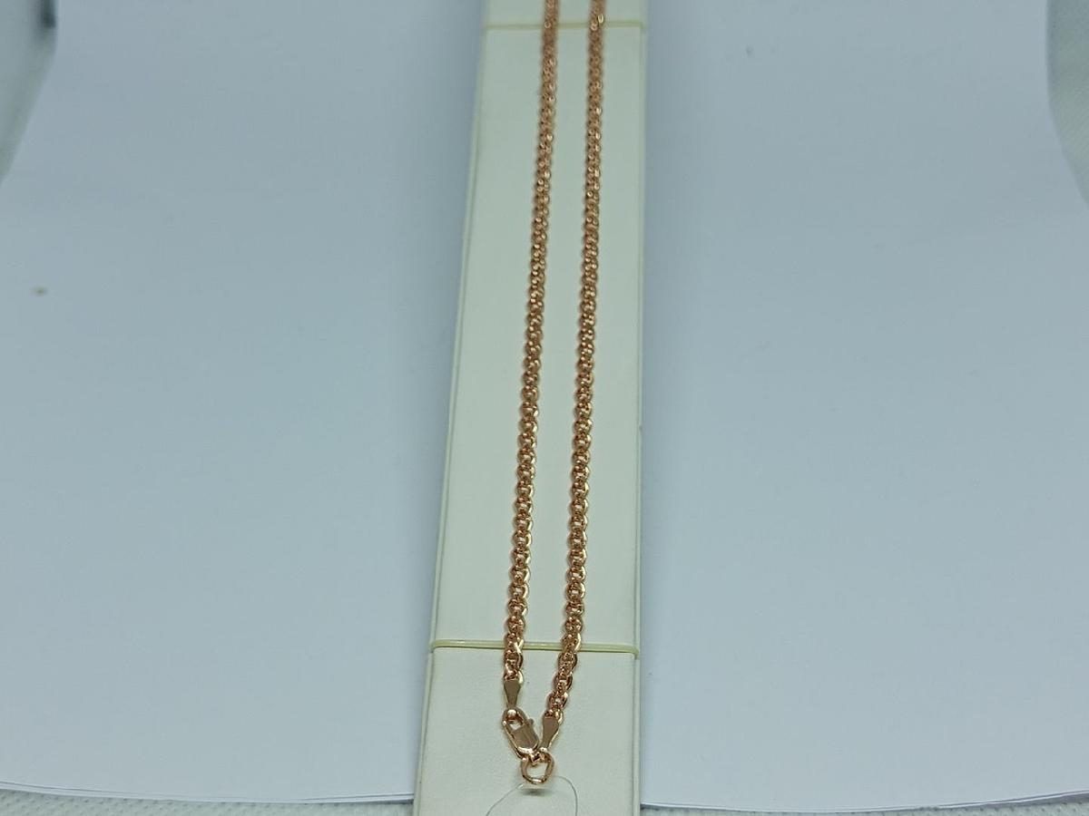 ЦЕПЬ ПУСТОТЕЛАЯ Нона (Au 585)