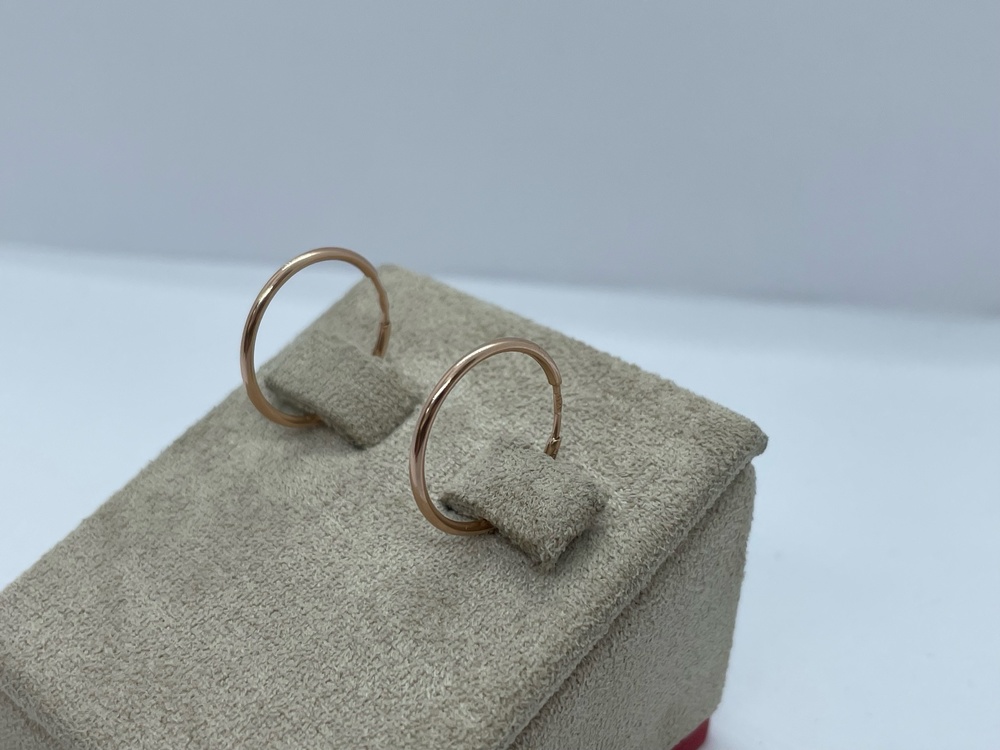 СЕРЬГИ КОНГО (Au 585)