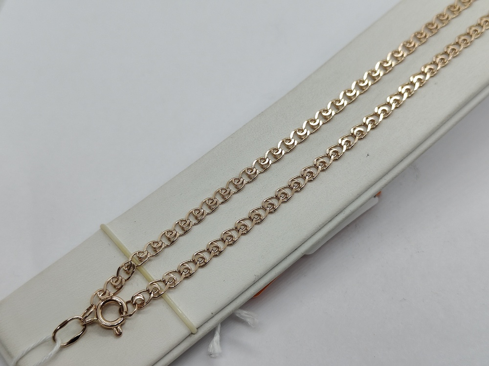 ЦЛЛ585 ЦЕПЬ ПОЛНОВЕСНАЯ Лав (Au 585)