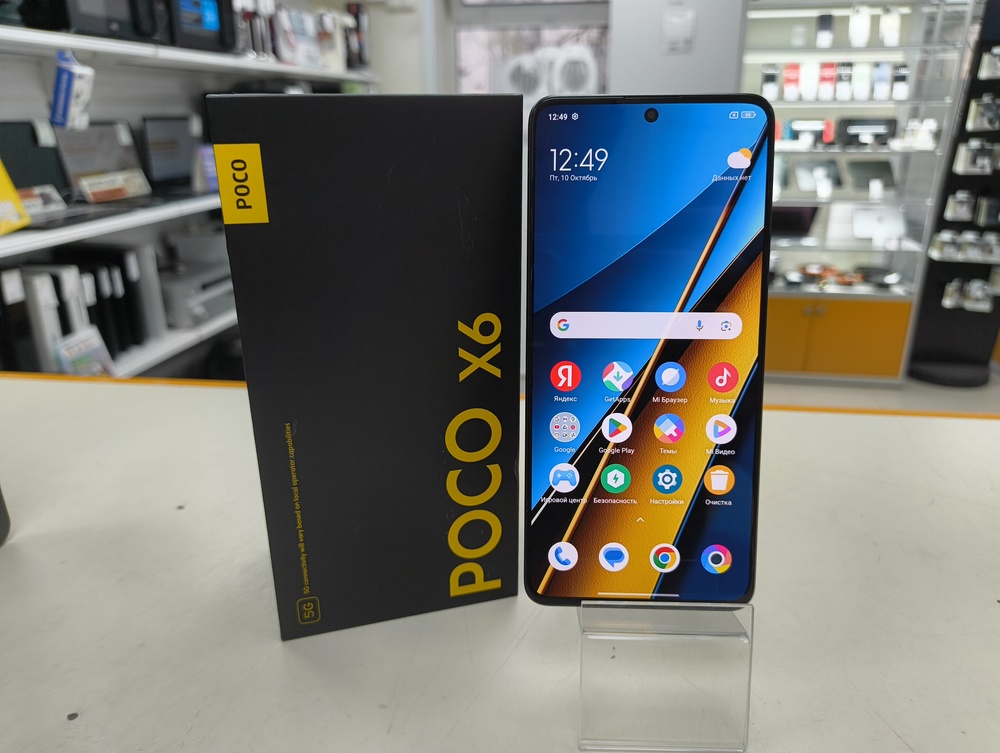Смартфон Xiaomi Poco X6 8/256