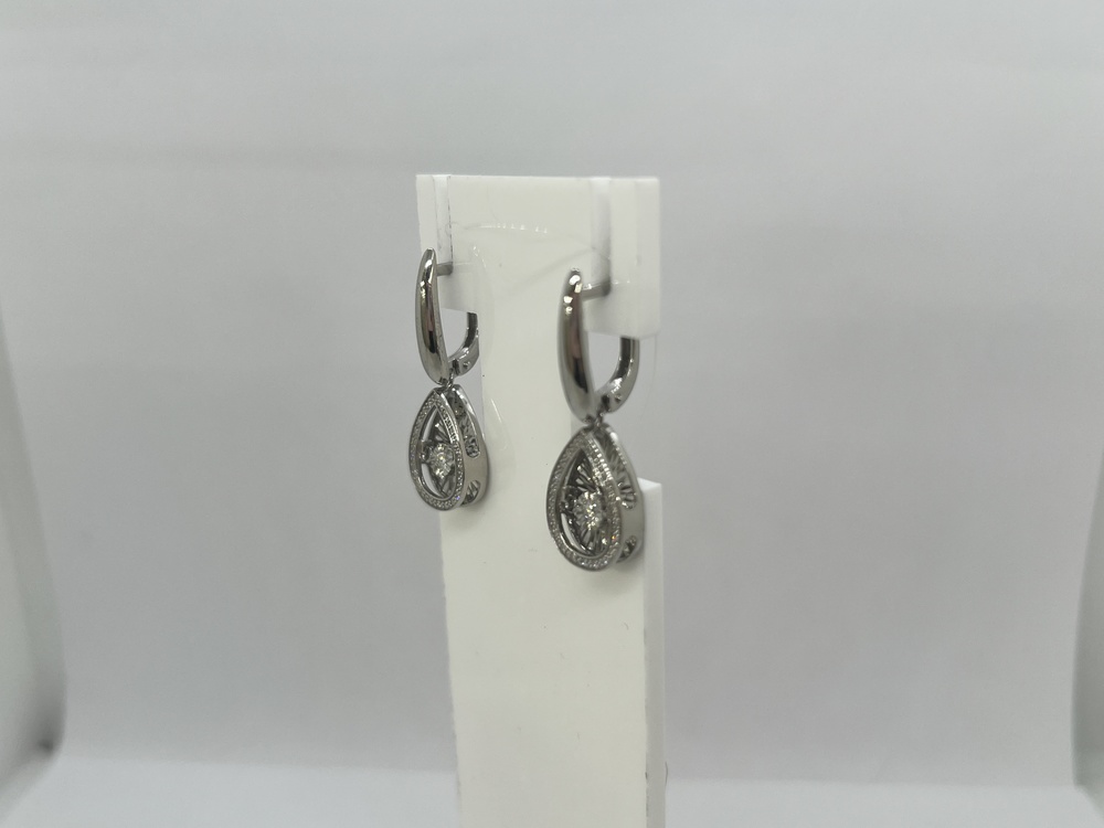 СЕРЬГИ БРИЛЛИАНТ (Au 585)