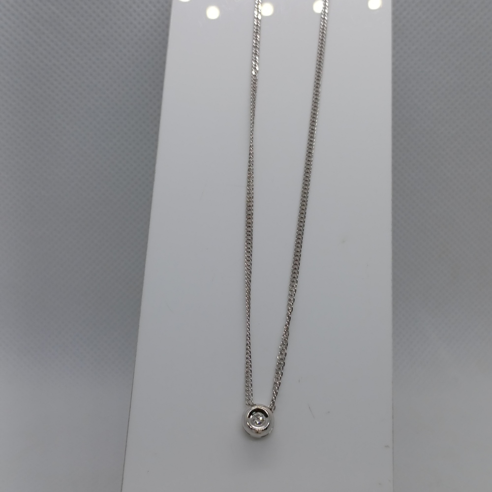 КОЛЬЕ БРИЛЛИАНТ Au 585