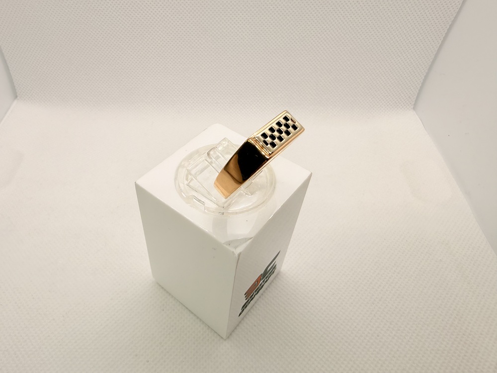 ПЕЧКМ585 ПЕЧАТКА С КАМНЕМ (Au 585)