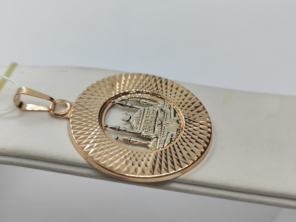 ПОДВЕСКА МЕЧЕТЬ без камня (Au 585)