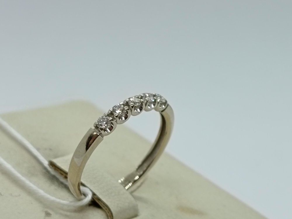 КОЛЬЦО БРИЛЛИАНТ Au 585