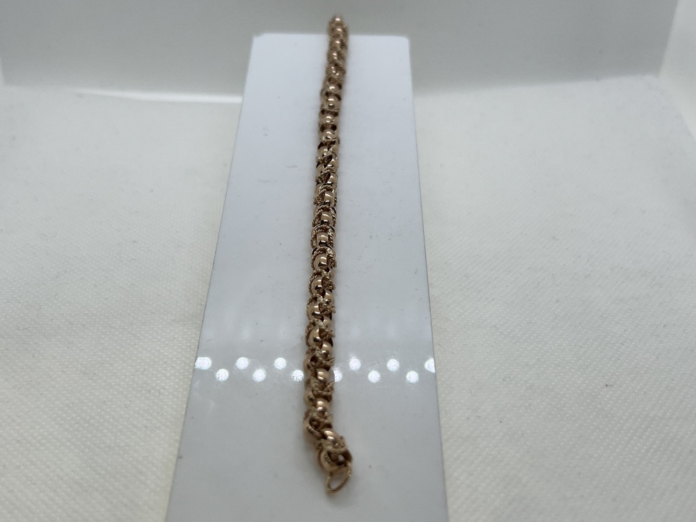 БРАСЛЕТ ПОЛНОВЕСНЫЙ (Au 585)