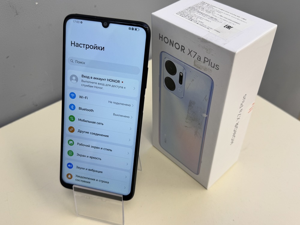 Смартфон Honor X7A Plus 6/128