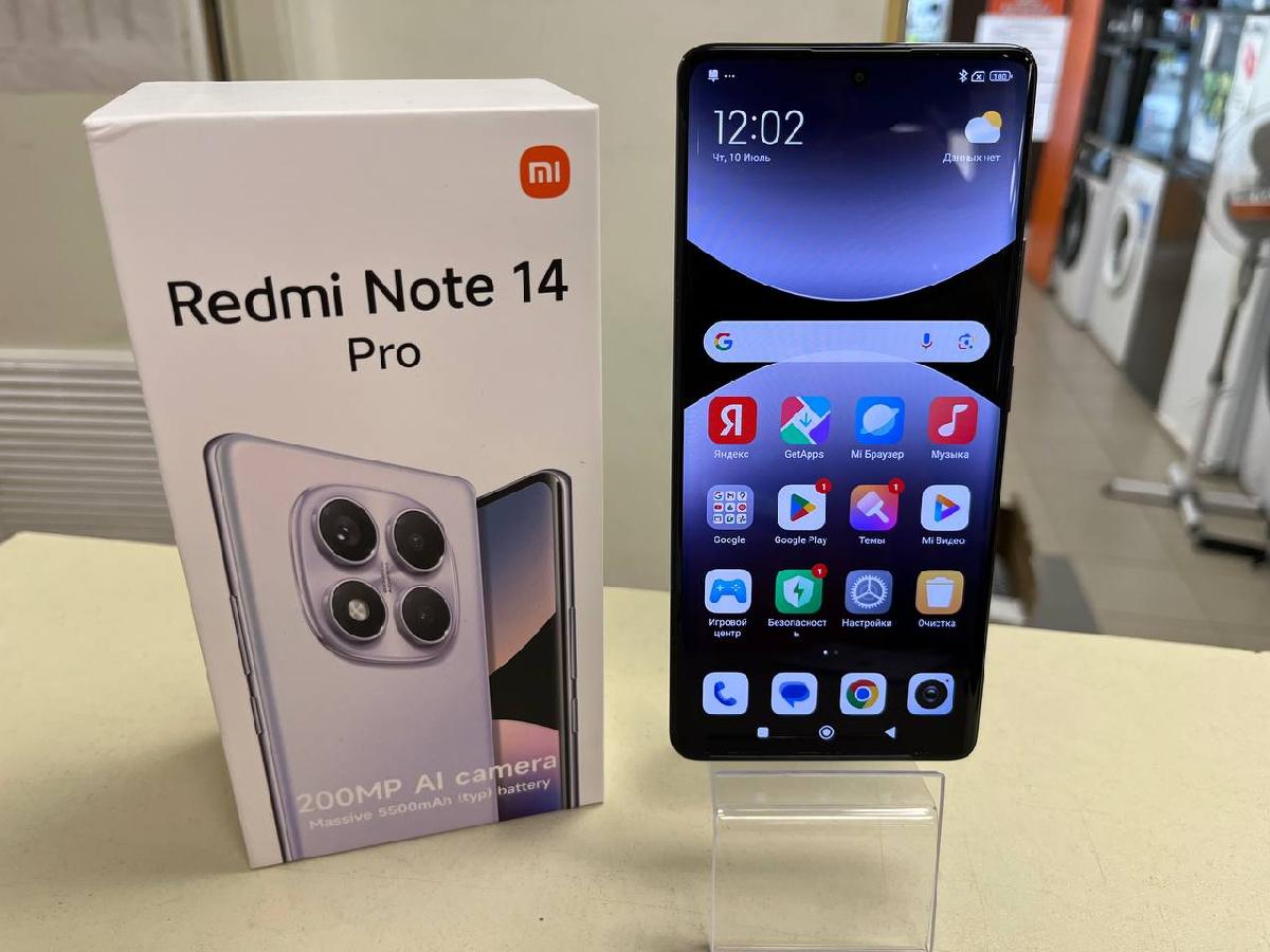 Смартфон Xiaomi Redmi Note 14 Pro 8/256
