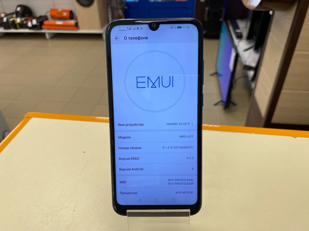 Смартфон Huawei Y6 (2019)