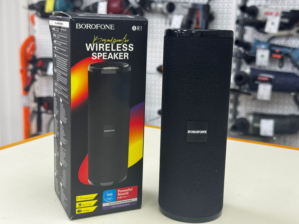 Портативная акустика Borofone BR1