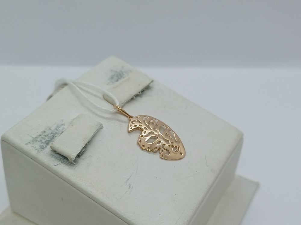 ПОДВЕСКА БЕЗ КАМНЯ Au 585