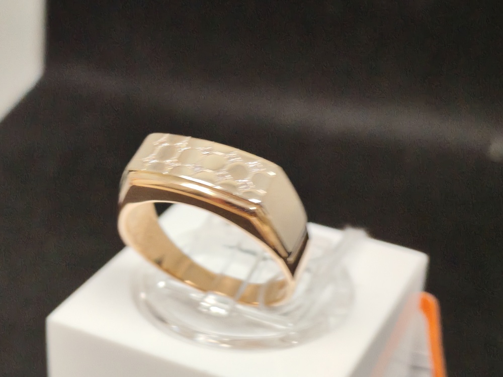 ПЕЧАТКА БРИЛЛИАНТ Au 585