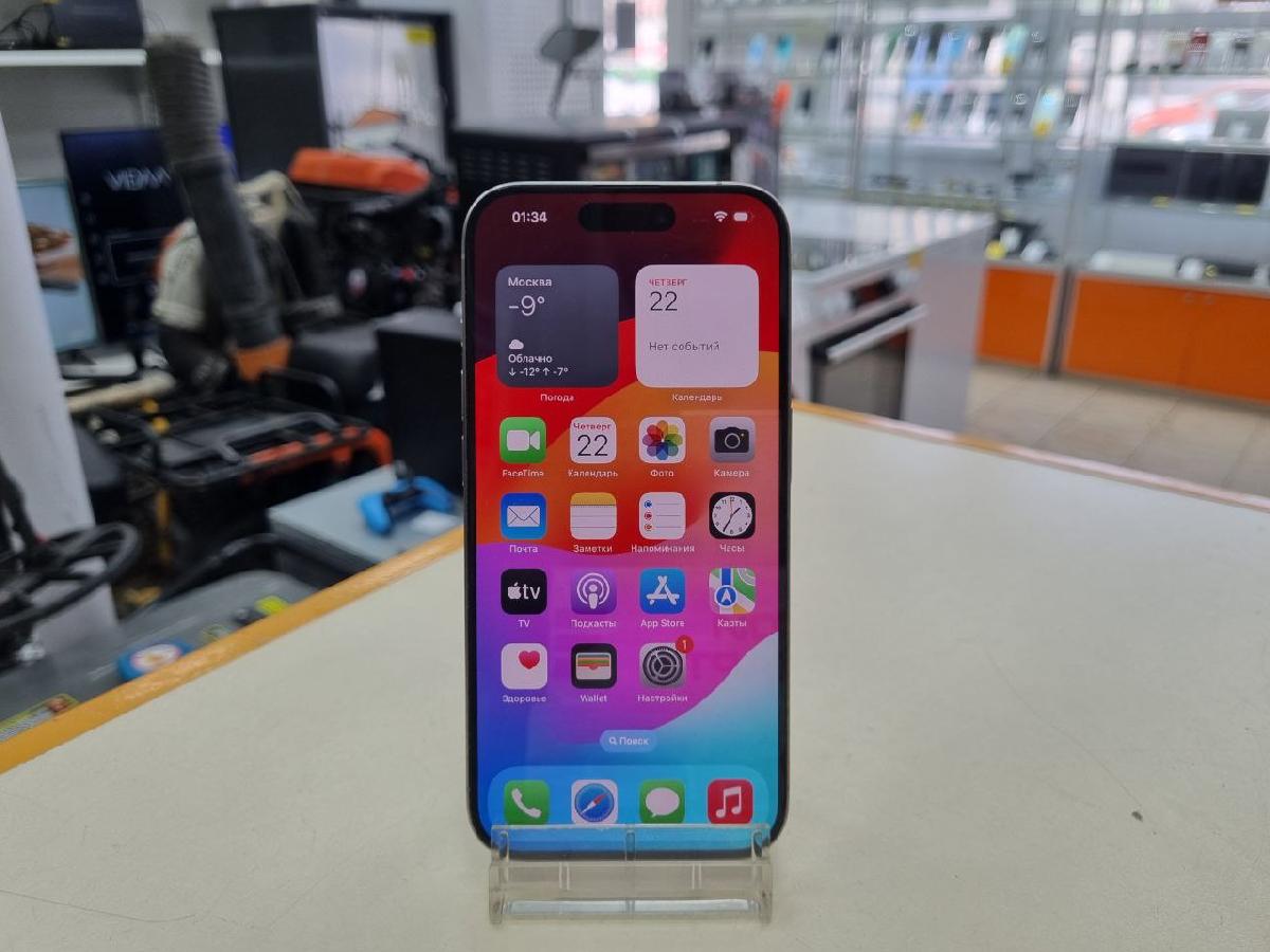 Смартфон Apple Iphone 15 Pro 128Gb