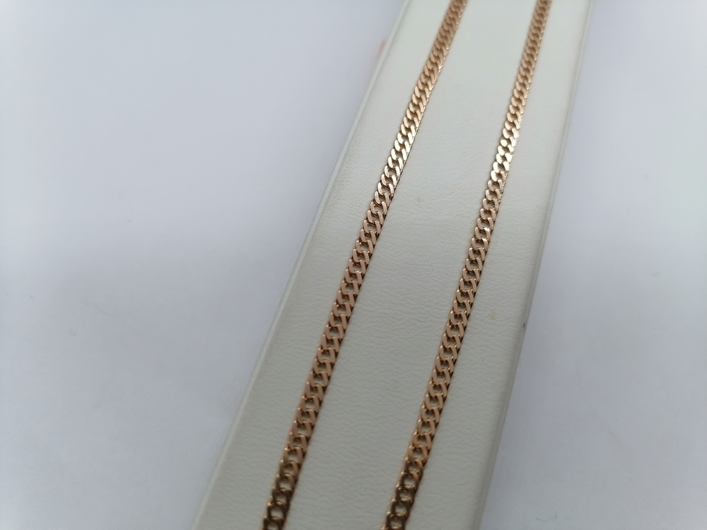 ЦЕПЬ ПОЛНОВЕСНАЯ панцирное (Au 585) ЦЕПЬ ПОЛНОВЕСНАЯ панцирное (Au 585)