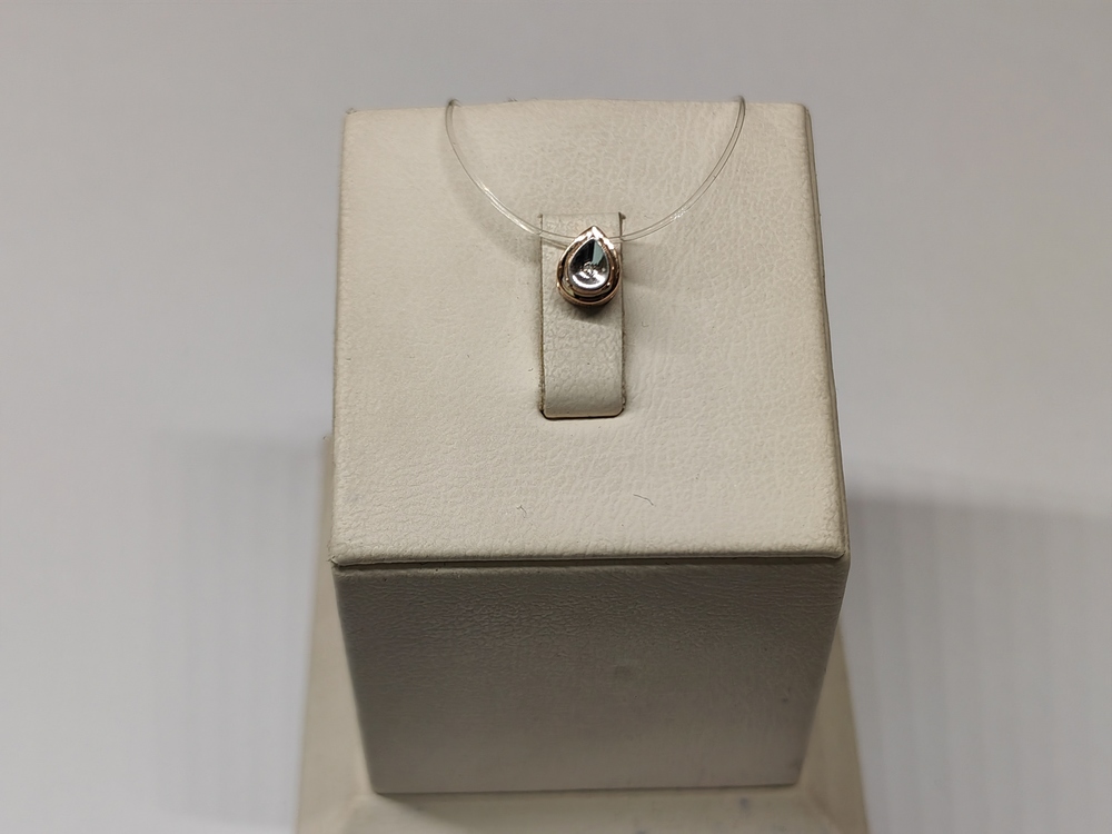 ПОДВЕСКА БРИЛЛИАНТ (Au 585)