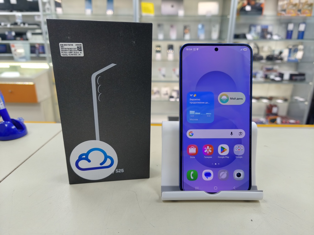 Смартфон Samsung Galaxy S25 12/256