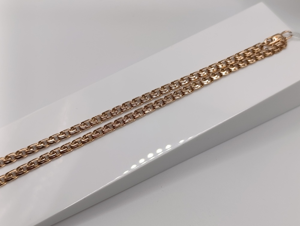 ЦЛБС585 ЦЕПЬ ПОЛНОВЕСНАЯ Бисмарк (Au 585)