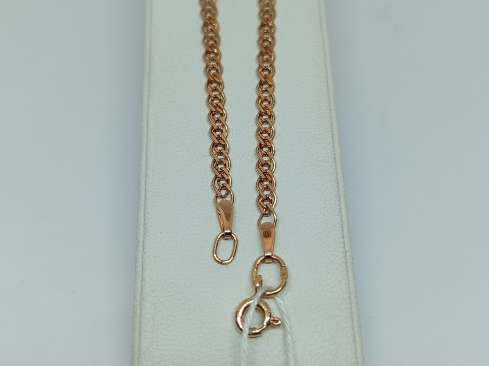 БРАСЛЕТ ПОЛНОВЕСНЫЙ Нона Au 585