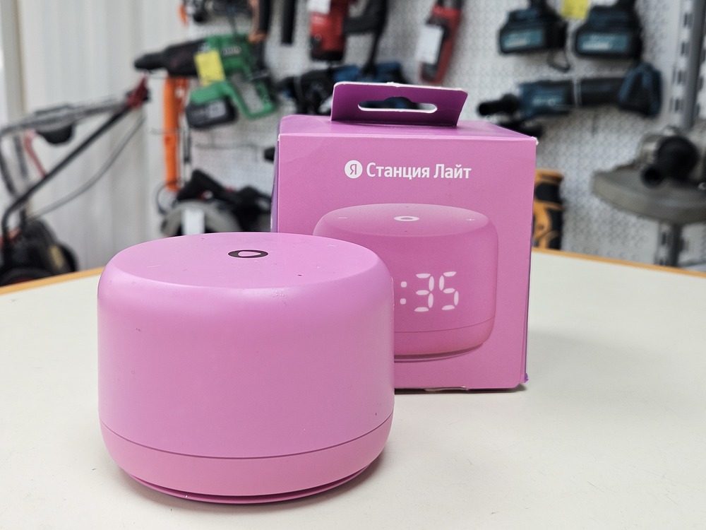 Умная колонка Яндекс Лайт 2