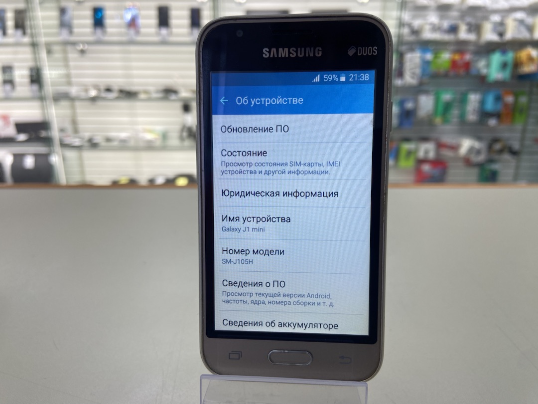 Смартфон Samsung Galaxy J1 Mini