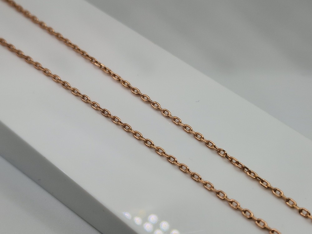 ЦЕПЬ ПУСТОТЕЛАЯ Якорное (Au 585)