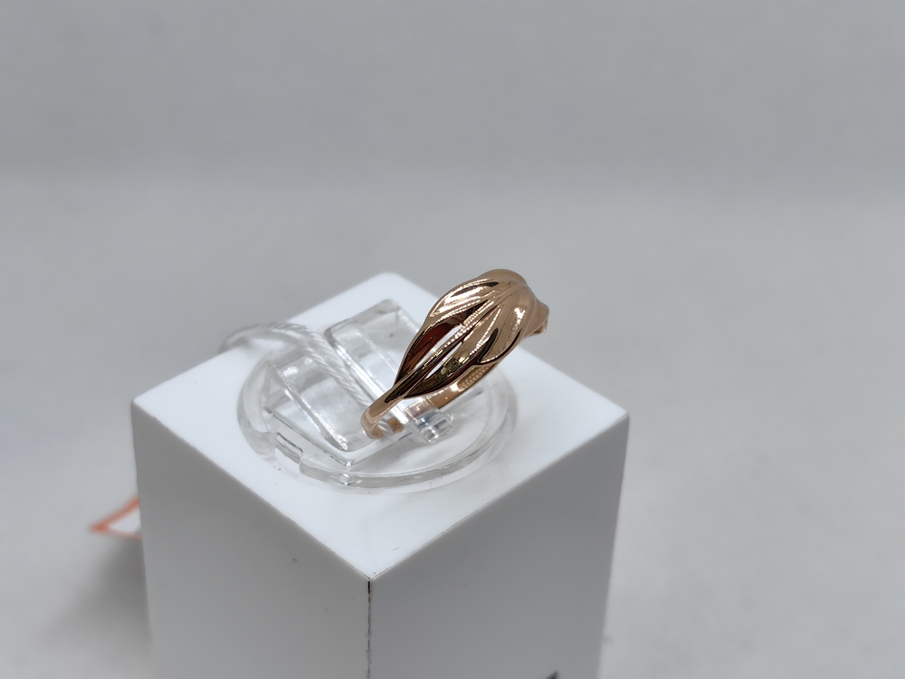 КОЛБКМ585 КОЛЬЦО БЕЗ КАМНЯ (Au 585)