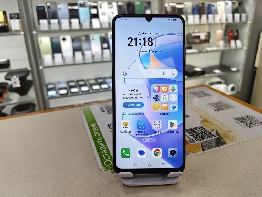 Смартфон Honor X7A Plus 6/128