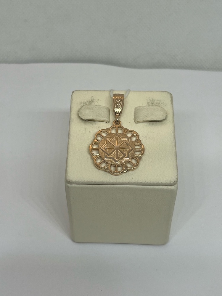 ПОДВЕСКА БЕЗ КАМНЯ Au 585 ПОДВЕСКА БЕЗ КАМНЯ Au 585