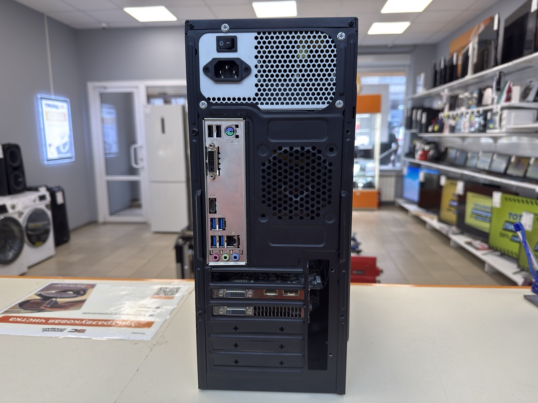 Системный блок Noname; CC150CPU, GeForce GTX 1060 3GB, 16 Гб, 512 GB, 1 Tb