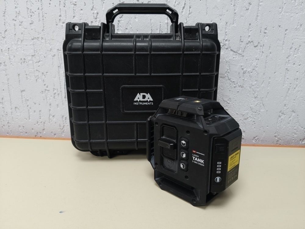 Нивелир ADA Laser Tank 3-360 Green
