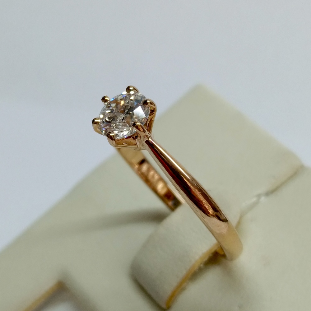 КОЛЬЦО БРИЛЛИАНТ (Au 585)