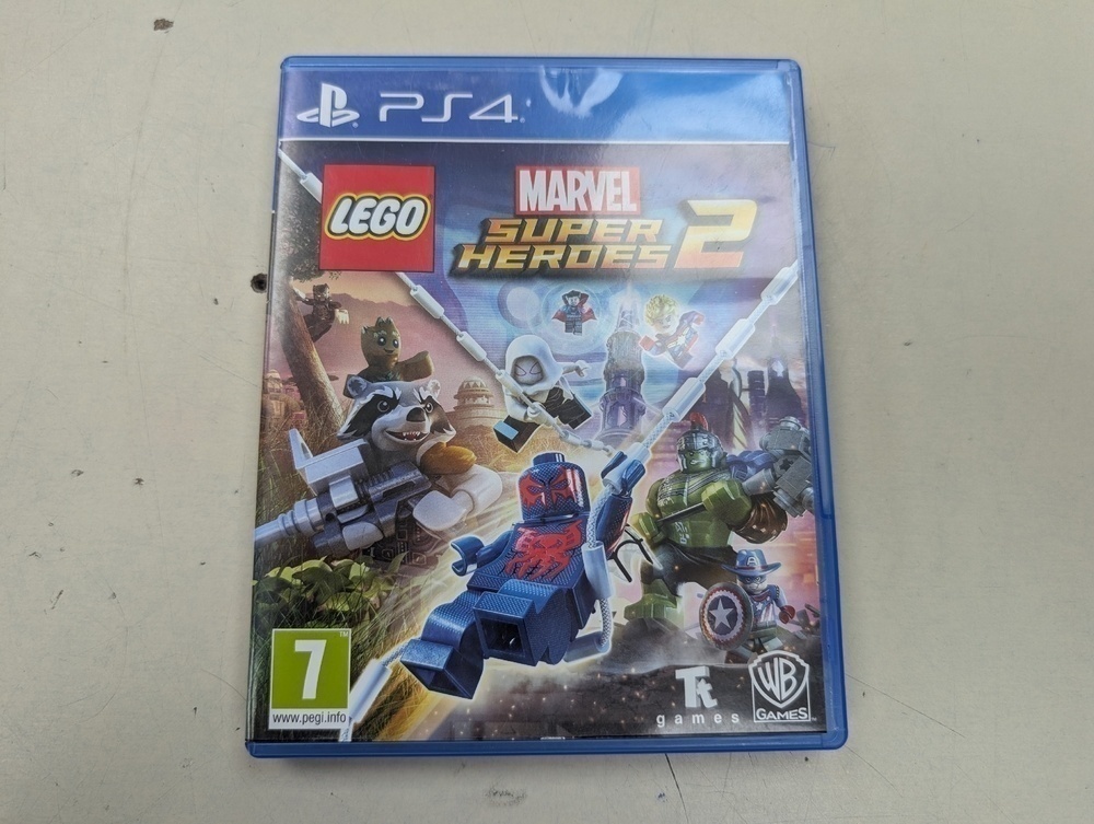 Игра Playstation 4 Lego Marvel Super Heroes 2